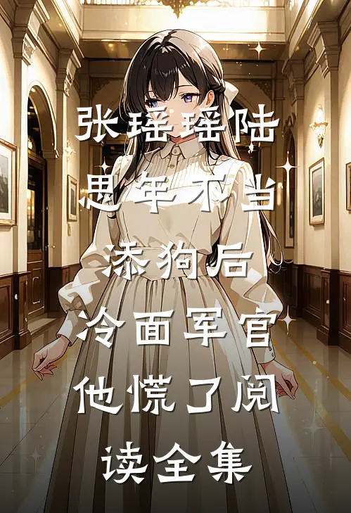 张瑶瑶陆思年不当添狗后,冷面军官他慌了阅读全集