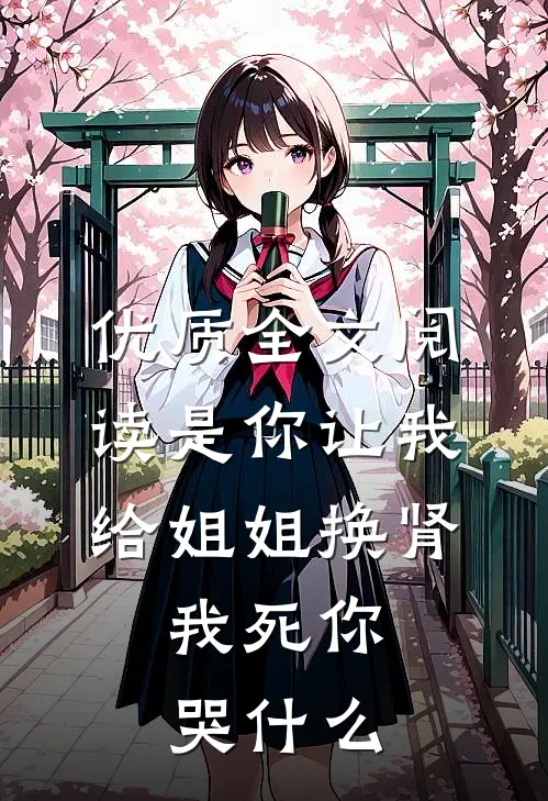 优质全文阅读是你让我给姐姐换肾，我死你哭什么