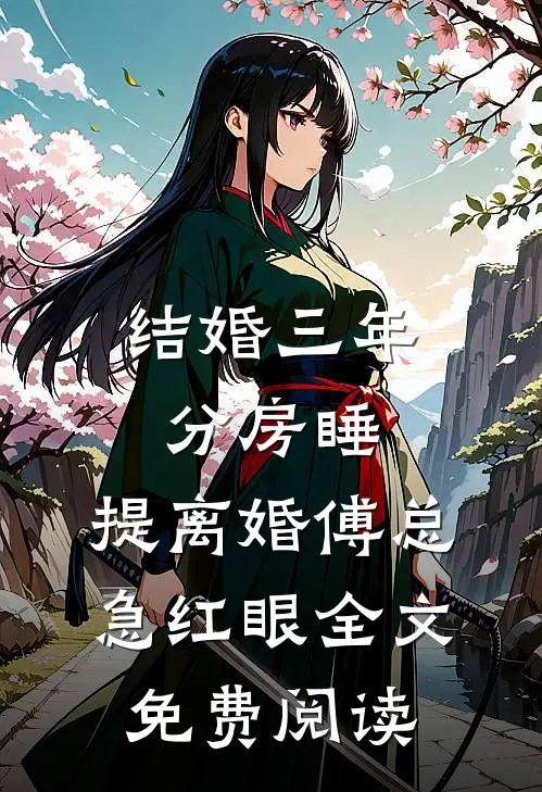 结婚三年分房睡，提离婚傅总急红眼全文免费阅读