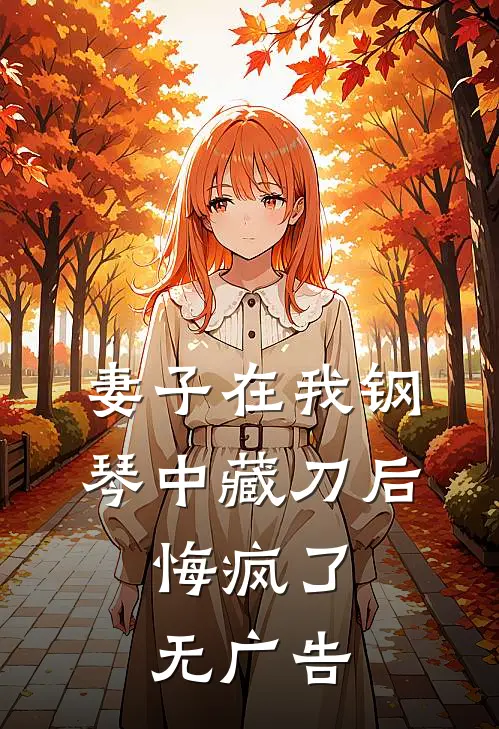 妻子在我钢琴中藏刀后，悔疯了无广告