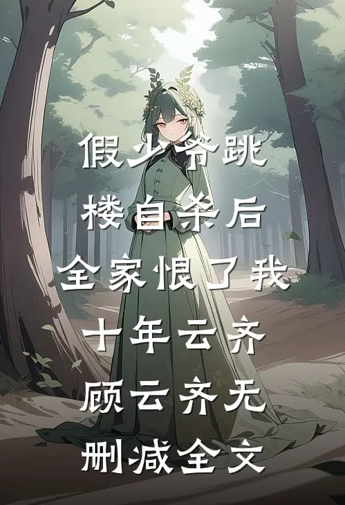 假少爷跳楼自杀后，全家恨了我十年云齐顾云齐无删减全文