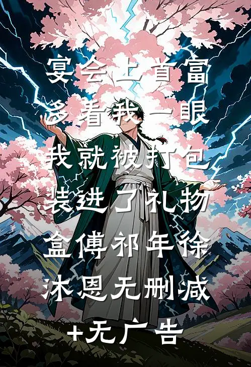 宴会上首富多看我一眼，我就被打包装进了礼物盒傅祁年徐沐恩无删减+无广告
