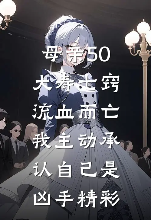 母亲50大寿七窍流血而亡，我主动承认自己是凶手精彩