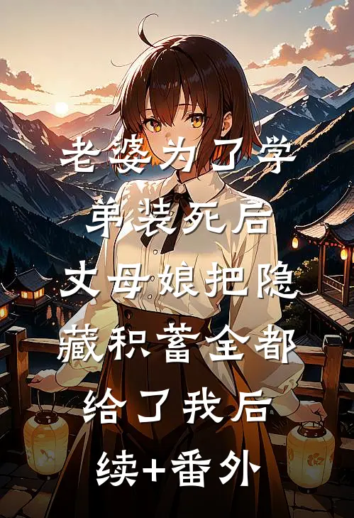 老婆为了学弟装死后，丈母娘把隐藏积蓄全都给了我后续+番外