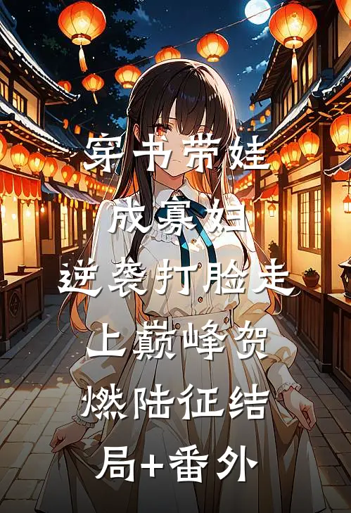 穿书带娃成寡妇，逆袭打脸走上巅峰贺燃陆征结局+番外