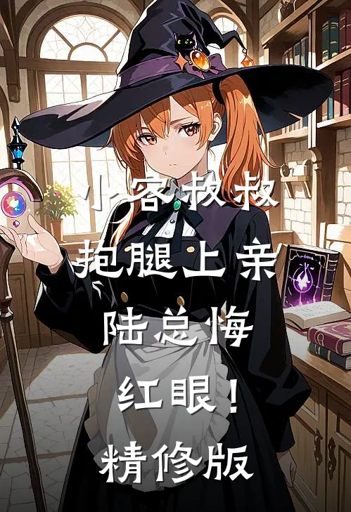 小容叔叔抱腿上亲，陆总悔红眼！精修版