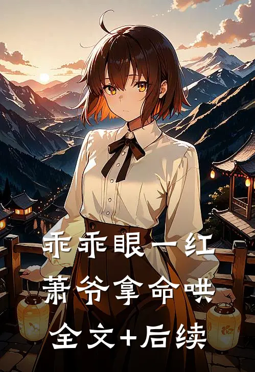 乖乖眼一红，萧爷拿命哄全文+后续