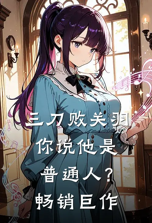 三刀败关羽，你说他是普通人？畅销巨作