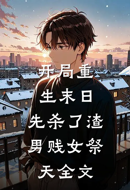 开局重生末日，先杀了渣男贱女祭天全文