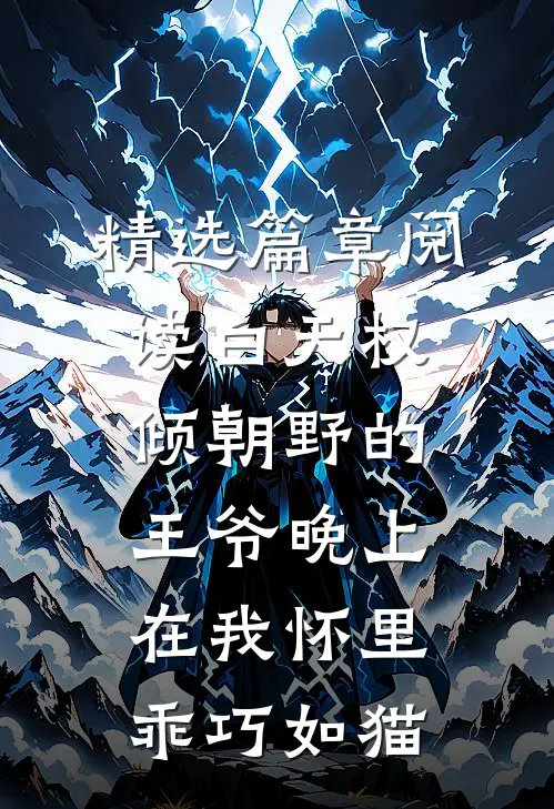 精选篇章阅读白天权倾朝野的王爷晚上在我怀里乖巧如猫