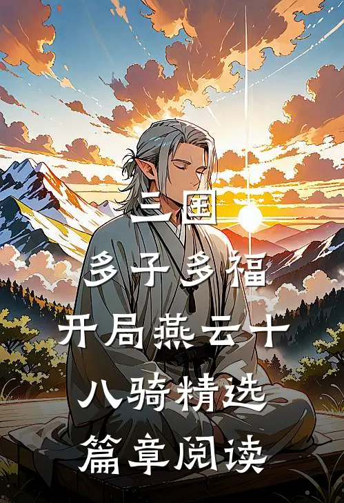 三国：多子多福，开局燕云十八骑精选篇章阅读