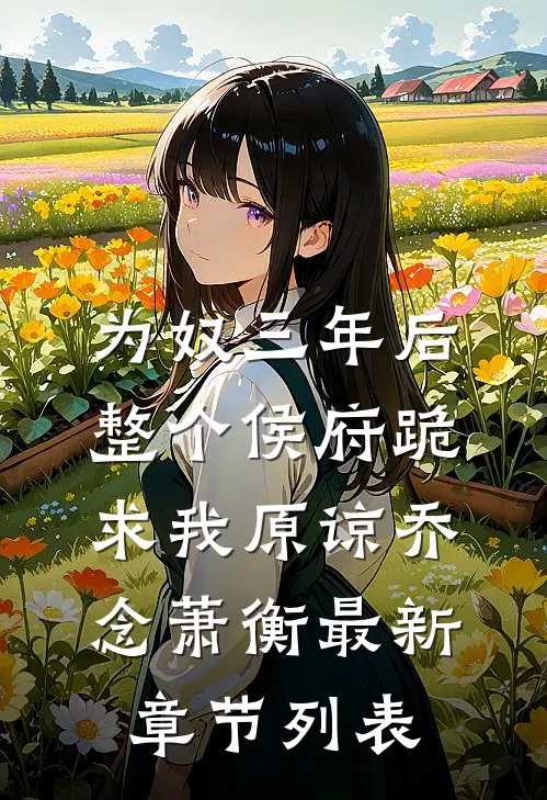 为奴三年后，整个侯府跪求我原谅乔念萧衡最新章节列表