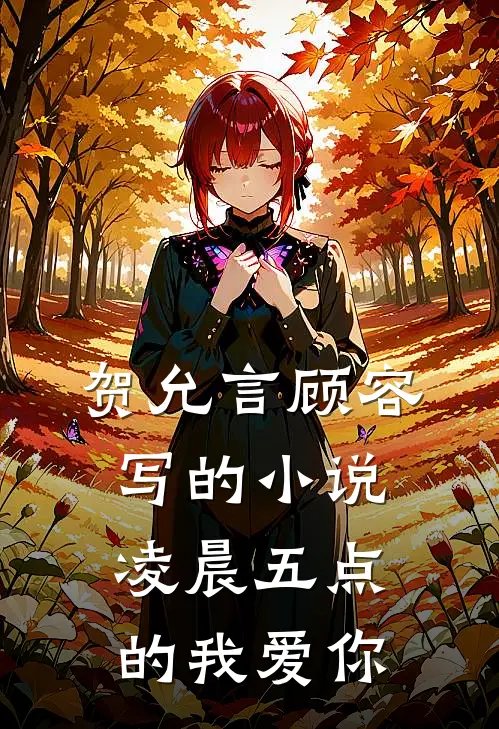 贺允言顾容写的小说凌晨五点的我爱你