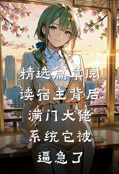 精选篇章阅读宿主背后满门大佬，系统它被逼急了