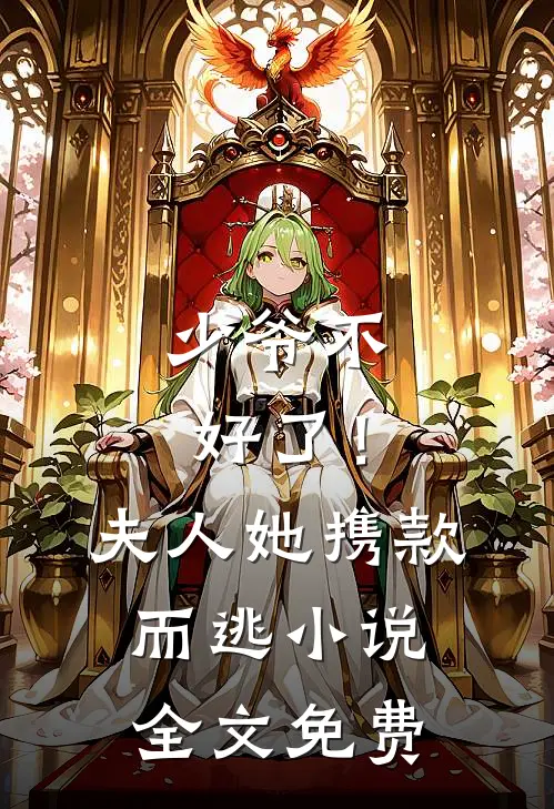 少爷不好了！夫人她携款而逃小说全文免费