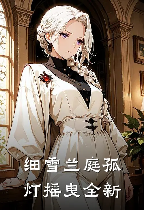细雪兰庭孤灯摇曳全新