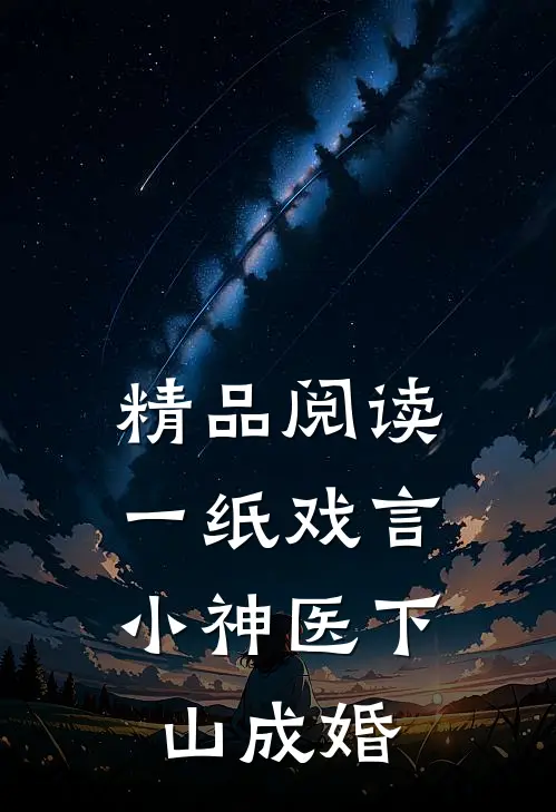 精品阅读一纸戏言，小神医下山成婚