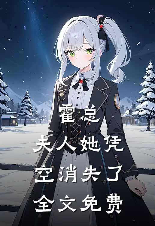 霍总，夫人她凭空消失了全文免费