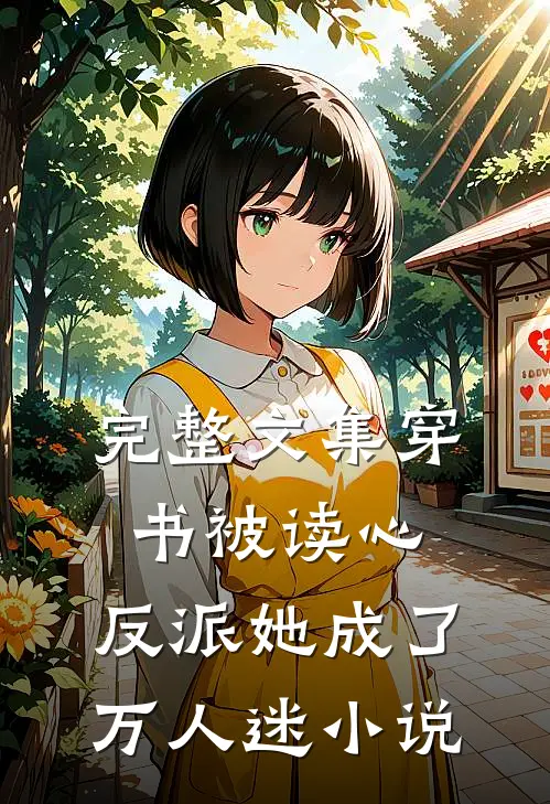 完整文集穿书被读心,反派她成了万人迷小说