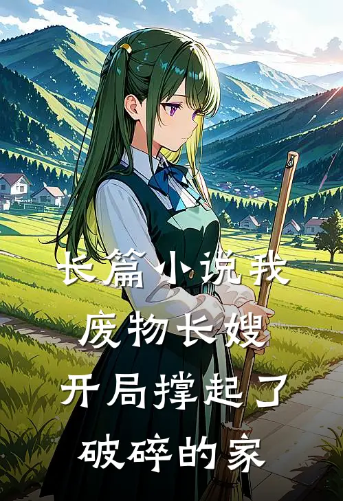 长篇小说我，废物长嫂，开局撑起了破碎的家