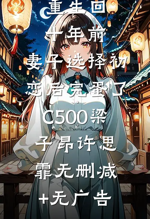 重生回十年前，妻子选择初恋后完蛋了C500梁子昂许思霏无删减+无广告