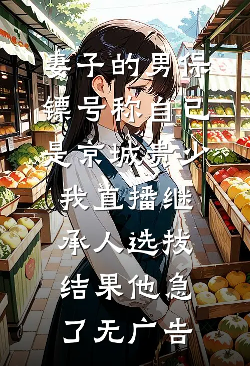 妻子的男保镖号称自己是京城贵少，我直播继承人选拔结果他急了无广告