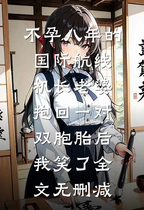 不孕八年的国际航线机长老婆抱回一对双胞胎后，我笑了全文无删减