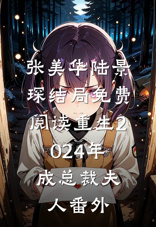 张美华陆景琛结局免费阅读重生2024年，成总裁夫人番外