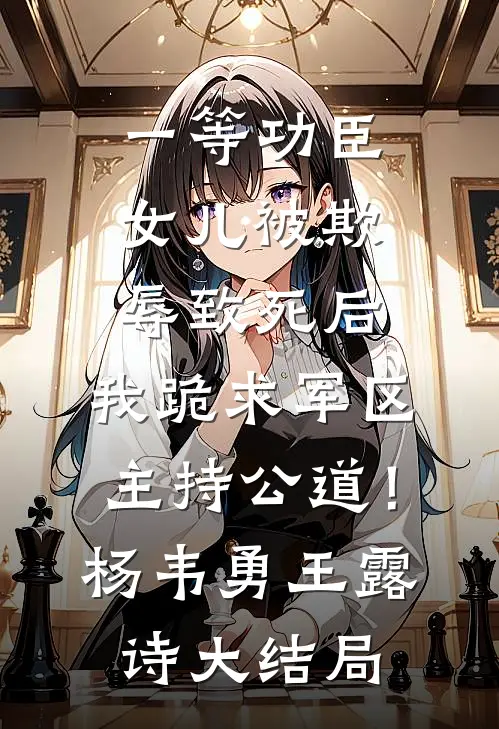 一等功臣女儿被欺辱致死后，我跪求军区主持公道！杨韦勇王露诗大结局