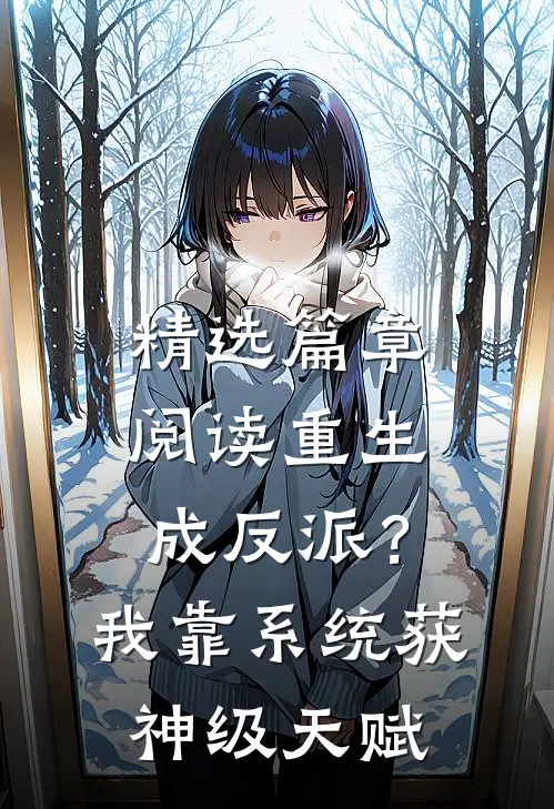 精选篇章阅读重生成反派？我靠系统获神级天赋