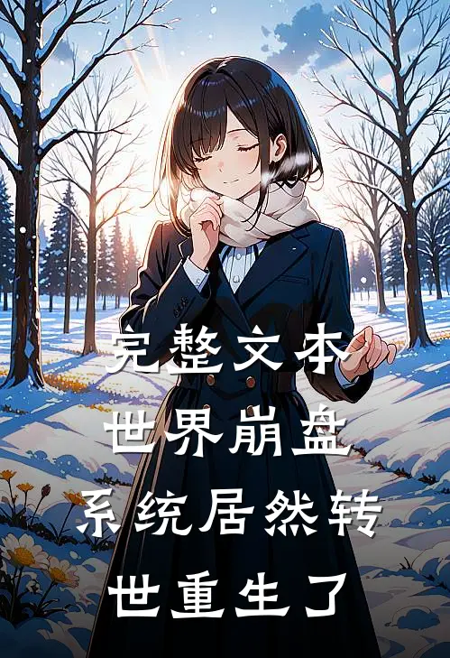 完整文本世界崩盘，系统居然转世重生了