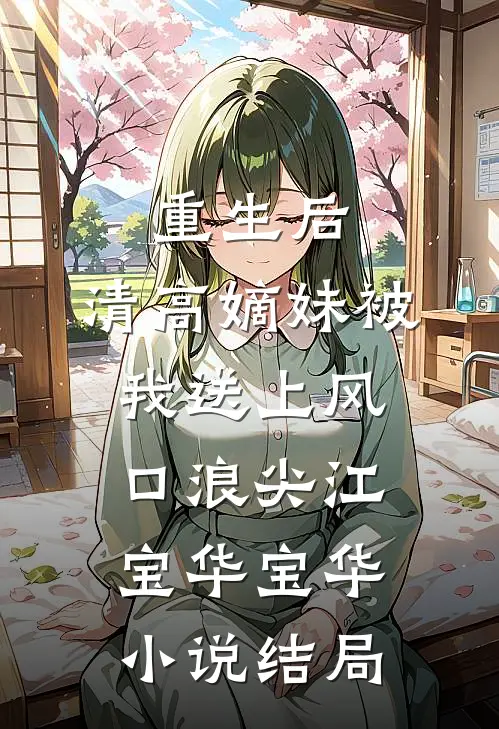 重生后，清高嫡妹被我送上风口浪尖江宝华宝华小说结局