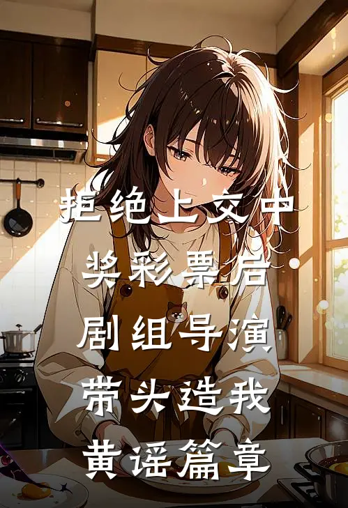 拒绝上交中奖彩票后，剧组导演带头造我黄谣篇章