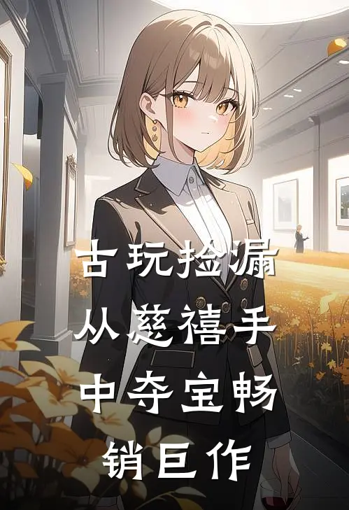 古玩捡漏：从慈禧手中夺宝畅销巨作