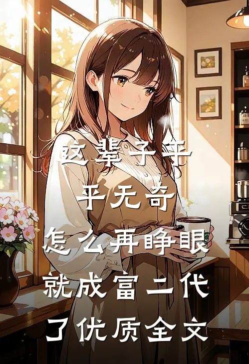 这辈子平平无奇，怎么再睁眼就成富二代了优质全文