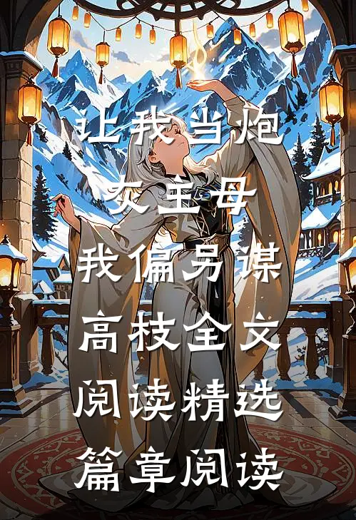 让我当炮灰主母,我偏另谋高枝全文阅读精选篇章阅读