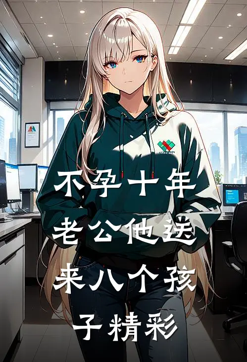 不孕十年，老公他送来八个孩子精彩