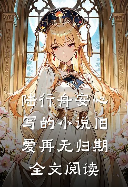 陆行舟安心写的小说旧爱再无归期全文阅读
