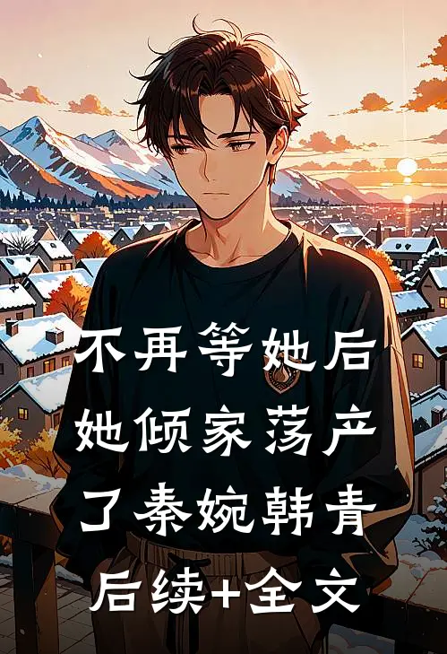 不再等她后，她倾家荡产了秦婉韩青后续+全文
