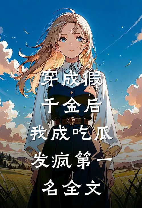 穿成假千金后，我成吃瓜发疯第一名全文