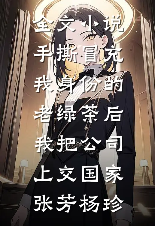 全文小说手撕冒充我身份的老绿茶后，我把公司上交国家张芳杨珍