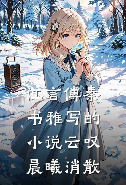 江言傅秦书雅写的小说云叹晨曦消散