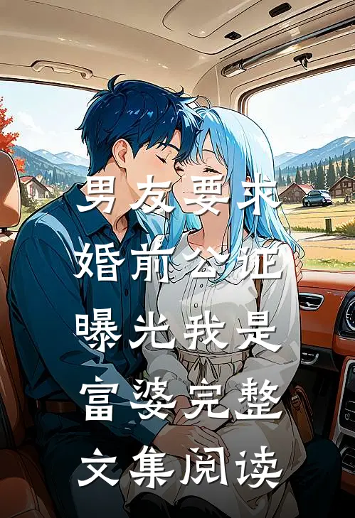 男友要求婚前公证，曝光我是富婆完整文集阅读