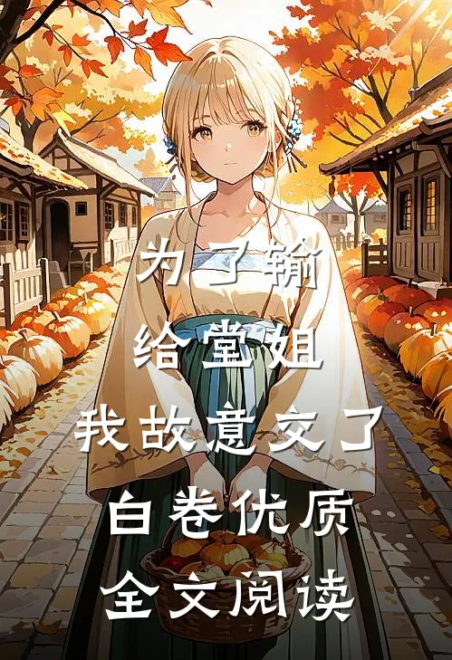 为了输给堂姐，我故意交了白卷优质全文阅读