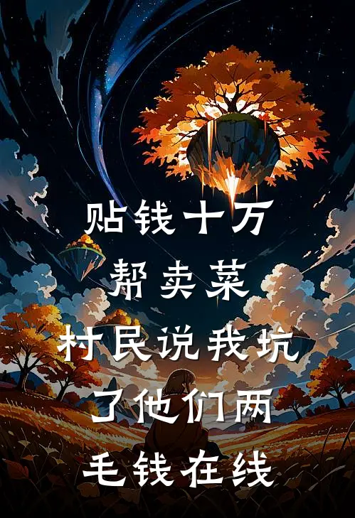 贴钱十万帮卖菜，村民说我坑了他们两毛钱在线