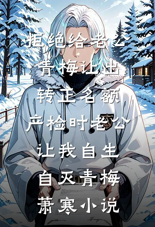 拒绝给老公青梅让出转正名额，产检时老公让我自生自灭青梅萧寒小说