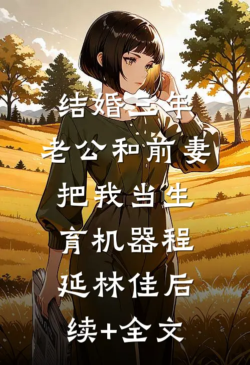 结婚三年，老公和前妻把我当生育机器程延林佳后续+全文