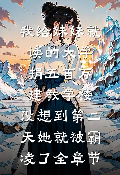 我给妹妹就读的大学捐五百万建教学楼，没想到第二天她就被霸凌了全章节