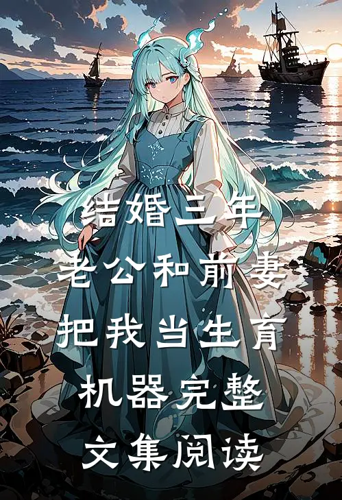 结婚三年，老公和前妻把我当生育机器完整文集阅读