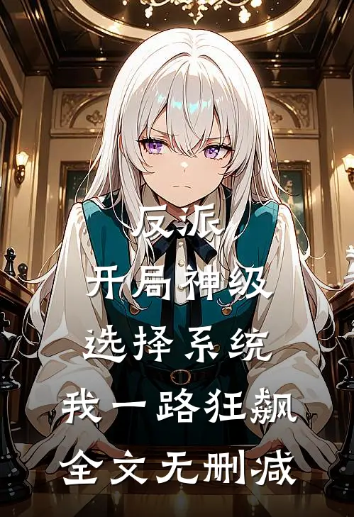 反派：开局神级选择系统，我一路狂飙全文无删减